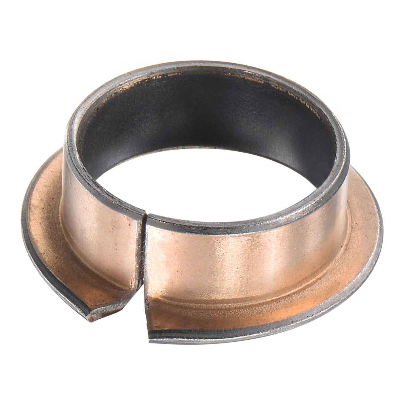 Harfington Flanged Sleeve Bearings Flange Thickness Wrapped Oilless Bushings