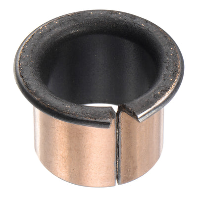 Harfington Flanged Sleeve Bearings Flange Thickness Wrapped Oilless Bushings