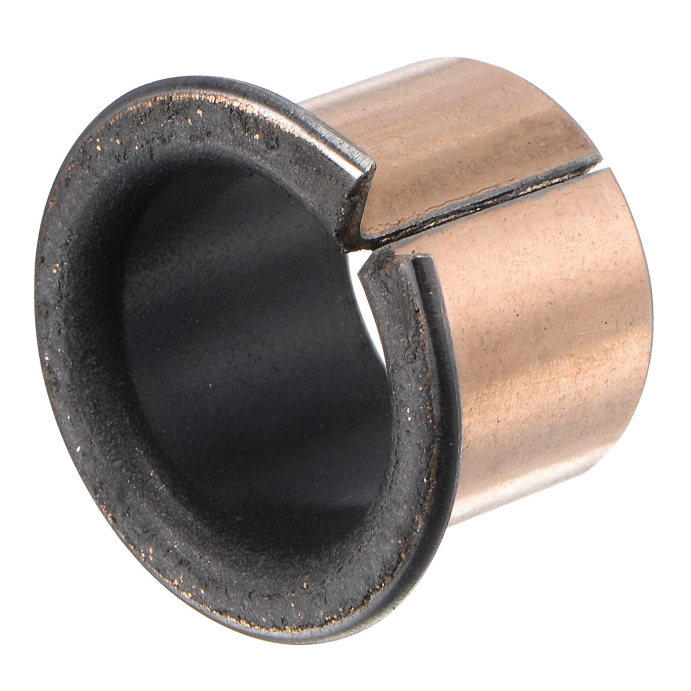 Harfington Flanged Sleeve Bearings Flange Thickness Wrapped Oilless Bushings