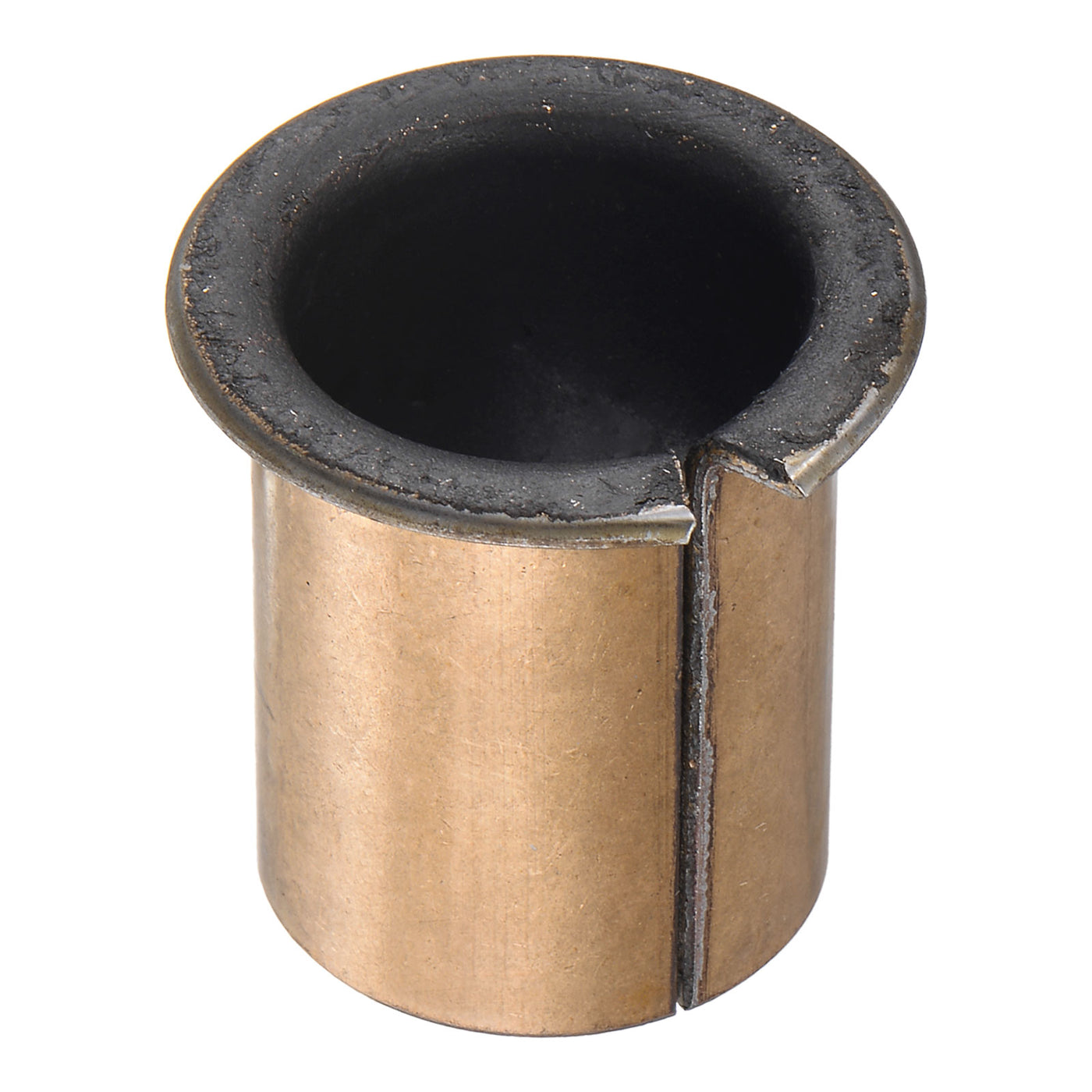 Harfington Flanged Sleeve Bearings Flange Thickness Wrapped Oilless Bushings
