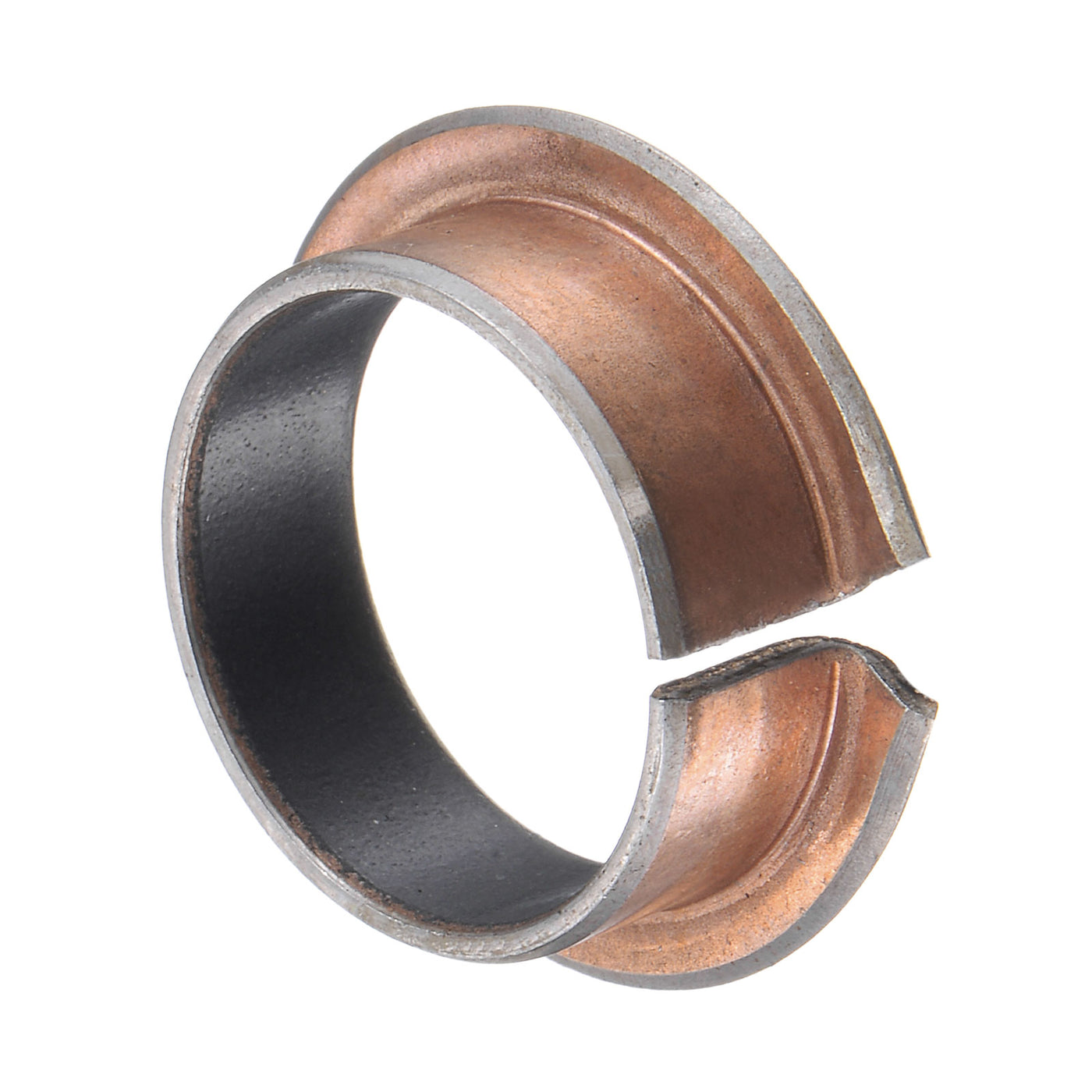 Harfington Flanged Sleeve Bearings Flange Thickness Wrapped Oilless Bushings