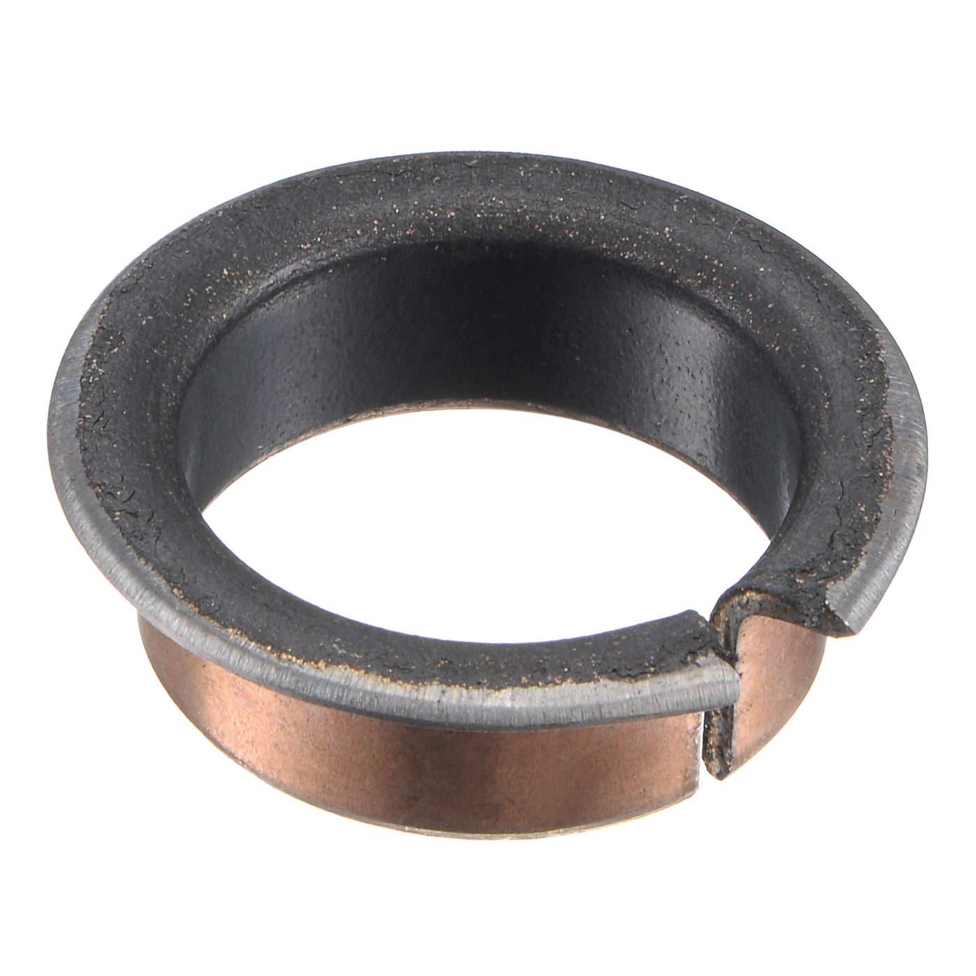 Harfington Flanged Sleeve Bearings Flange Thickness Wrapped Oilless Bushings