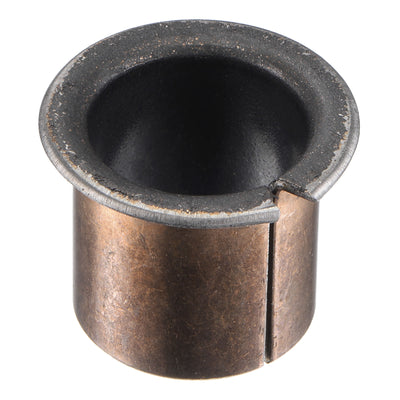 Harfington Flanged Sleeve Bearings Flange Thickness Wrapped Oilless Bushings