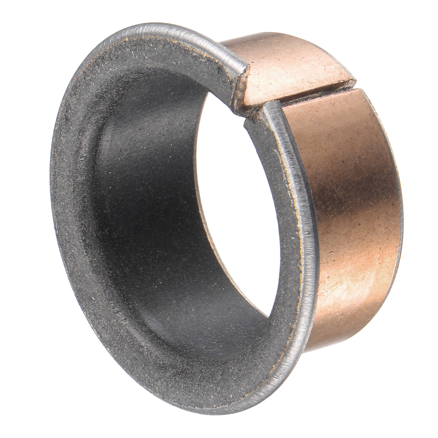 Harfington Flanged Sleeve Bearings Flange Thickness Wrapped Oilless Bushings