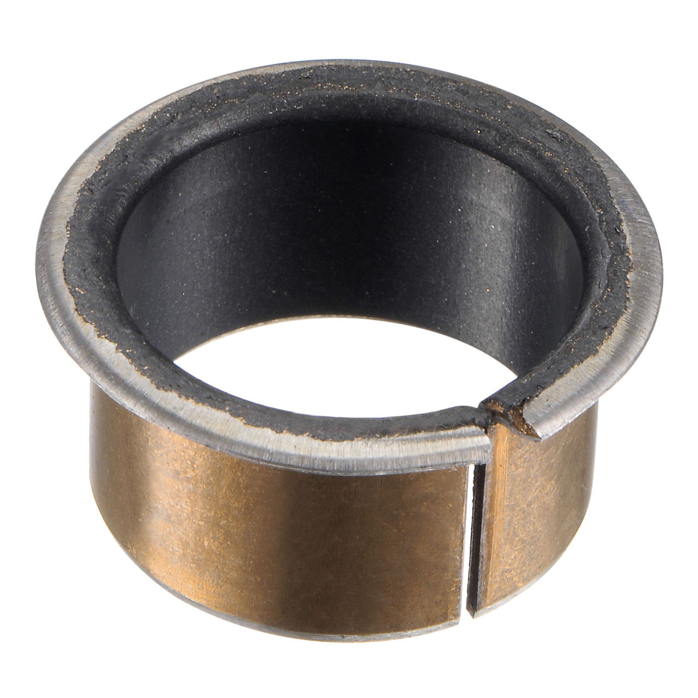 Harfington Flanged Sleeve Bearings Flange Thickness Wrapped Oilless Bushings