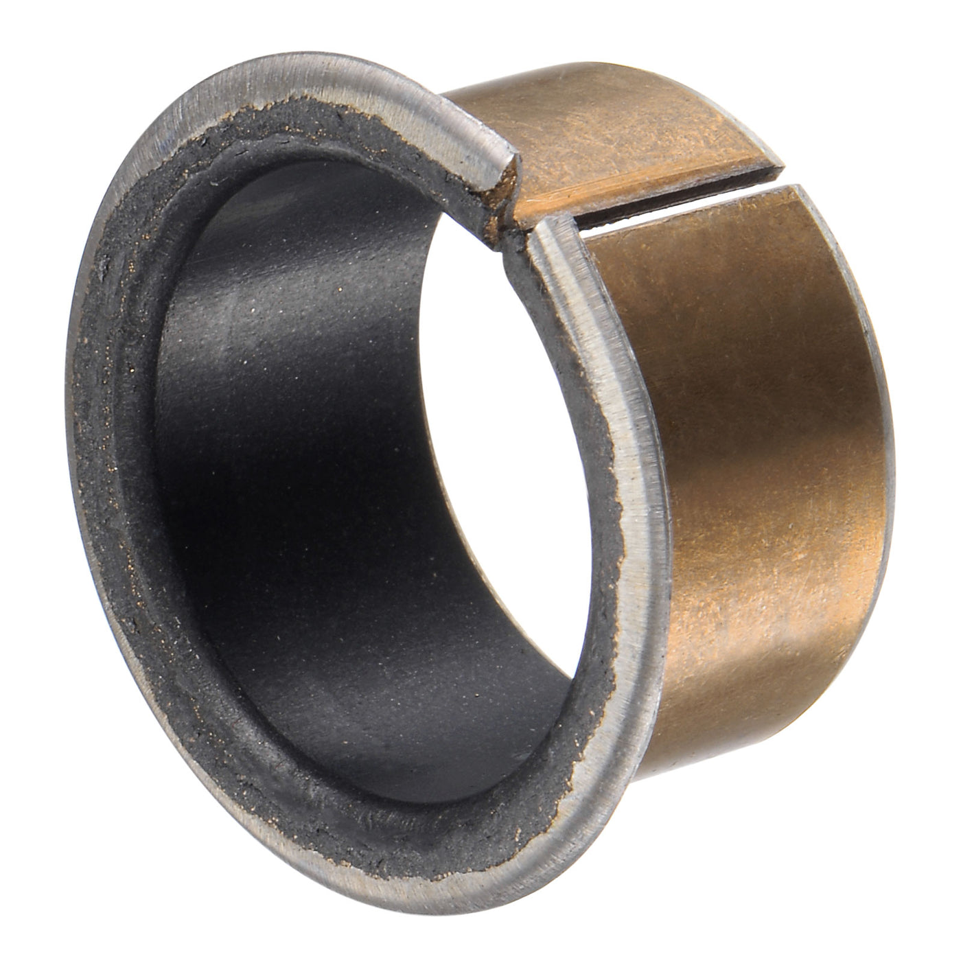 Harfington Flanged Sleeve Bearings Flange Thickness Wrapped Oilless Bushings