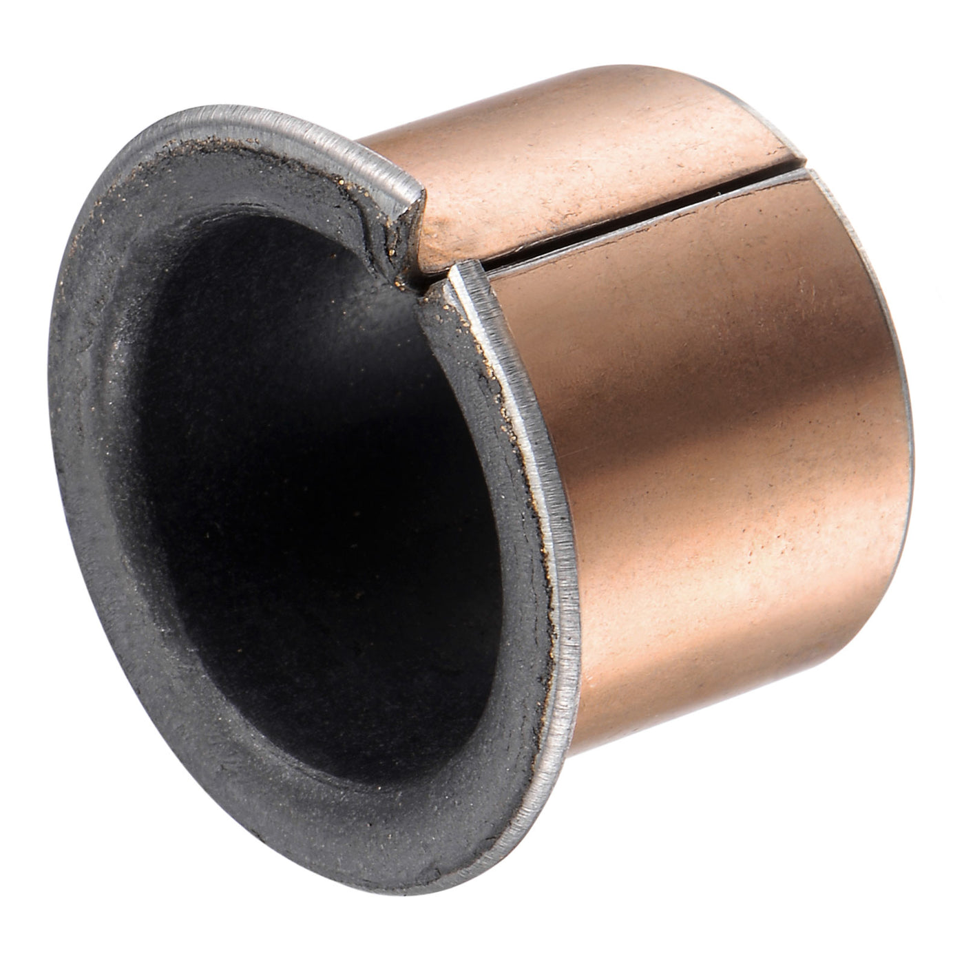 Harfington Flanged Sleeve Bearings Flange Thickness Wrapped Oilless Bushings