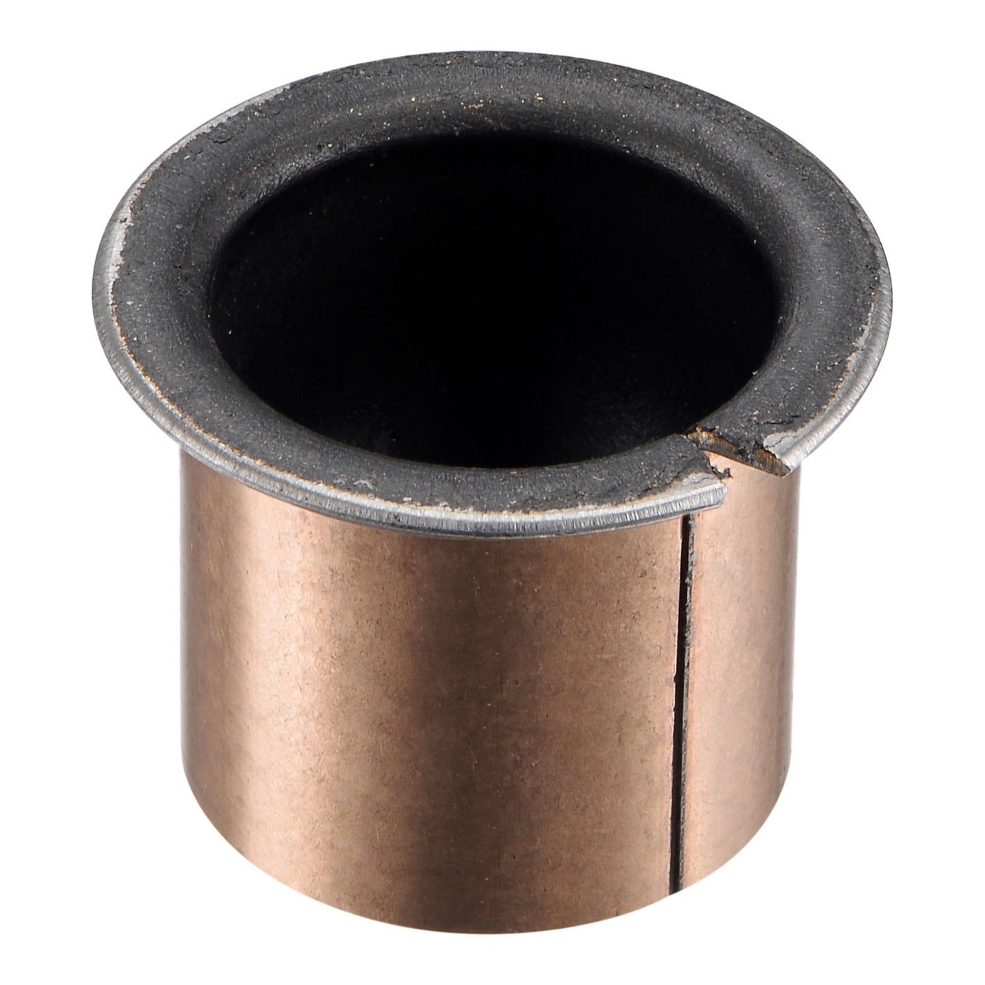 Harfington Flanged Sleeve Bearings Flange Thickness Wrapped Oilless Bushings