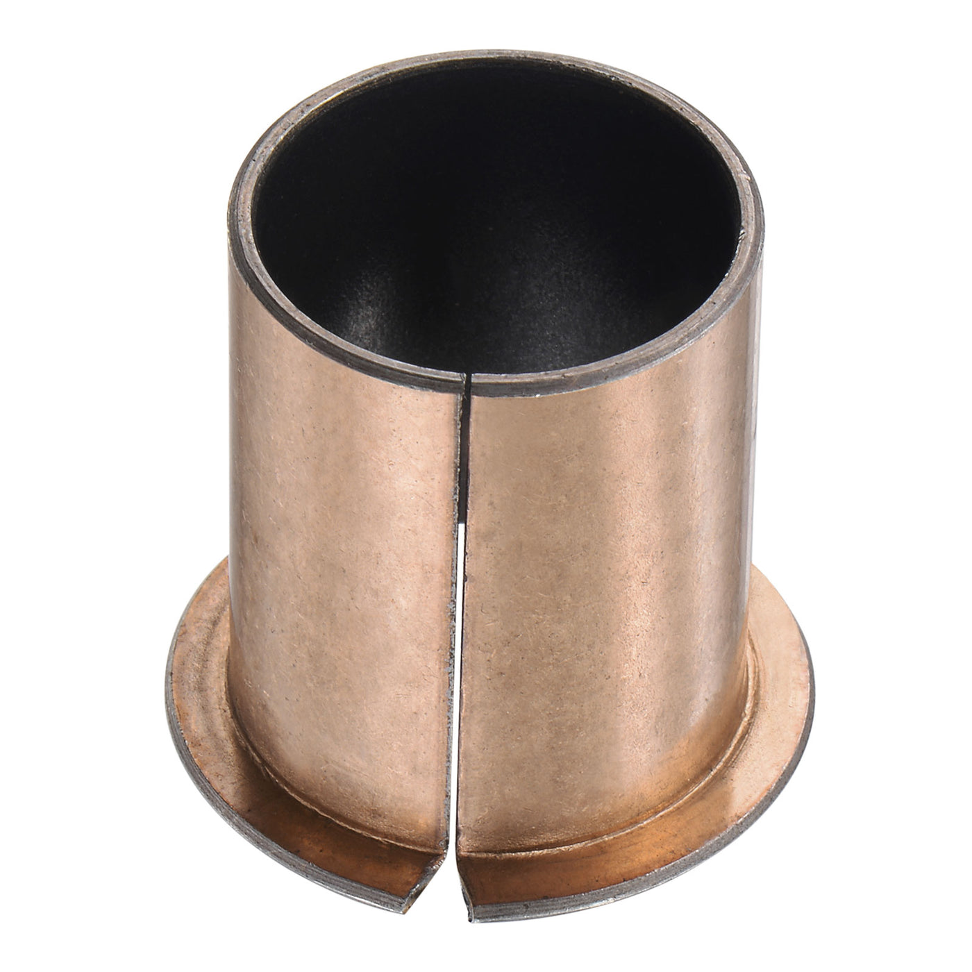 Harfington Flanged Sleeve Bearings Flange Thickness Wrapped Oilless Bushings