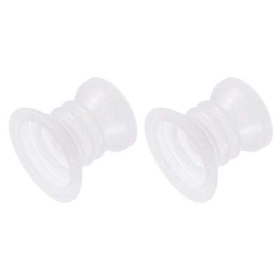 Harfington Washing Machine Drain Pipe Seal Silicone Sealing Plug Ring for Bathrooms, Kitchen
