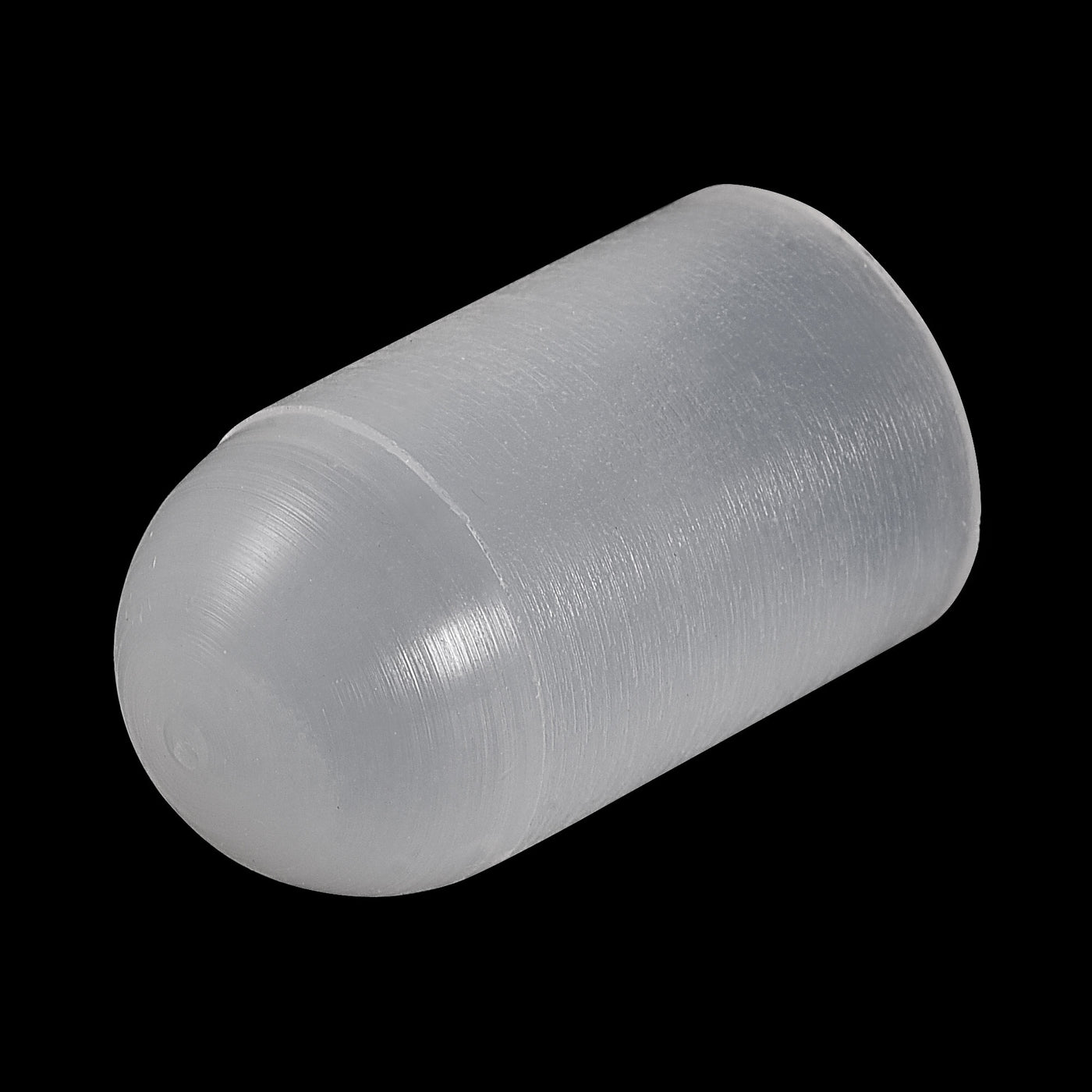 Harfington 17.5mm(0.69") Rubber End Caps Furniture Leg Protectors Tubing Covers 24pcs