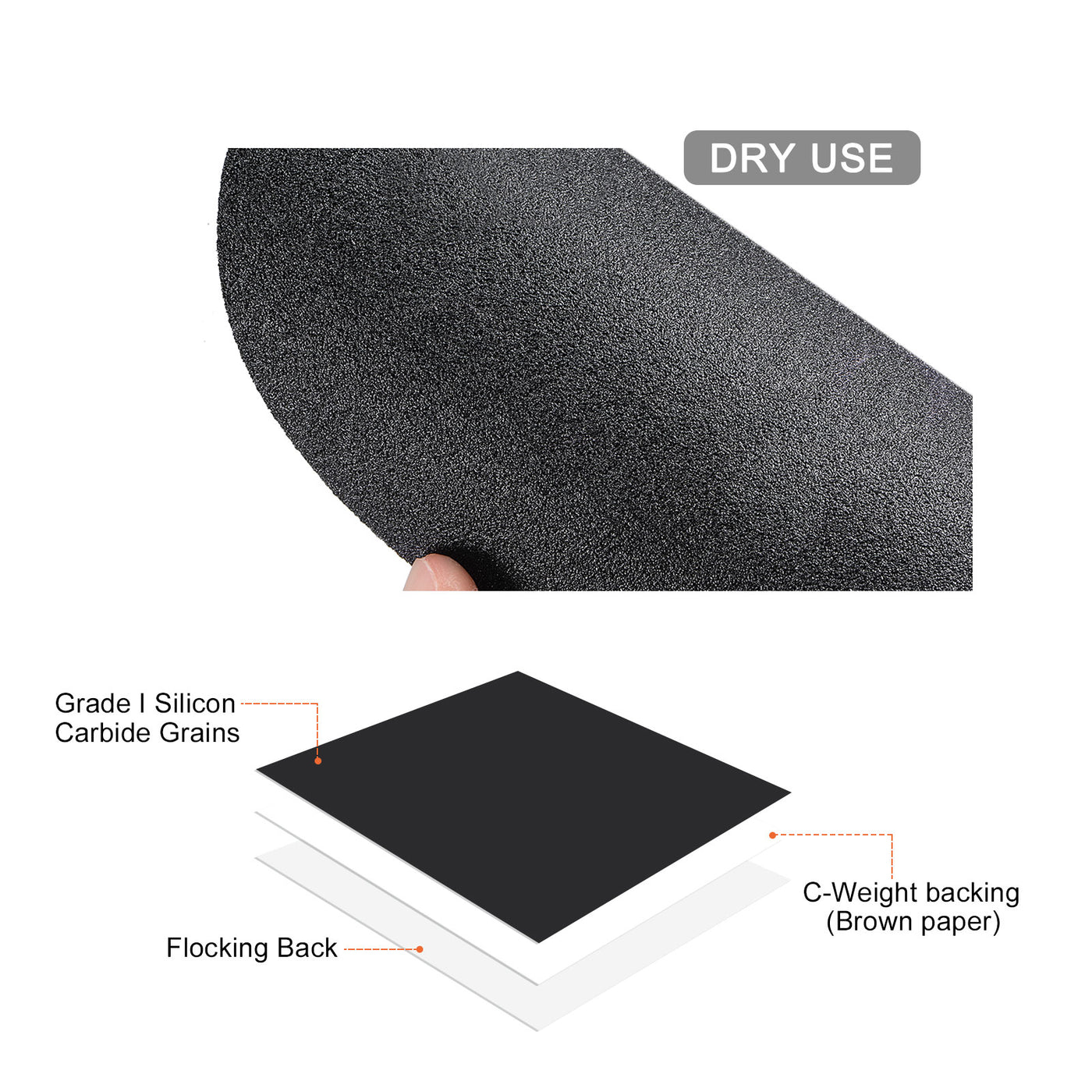 uxcell Sanding Disc Hook and Loop