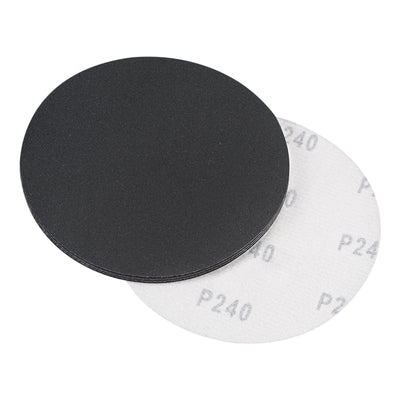 uxcell Sanding Disc Hook and Loop Silicon Carbide C-Weight Backing Sandpaper