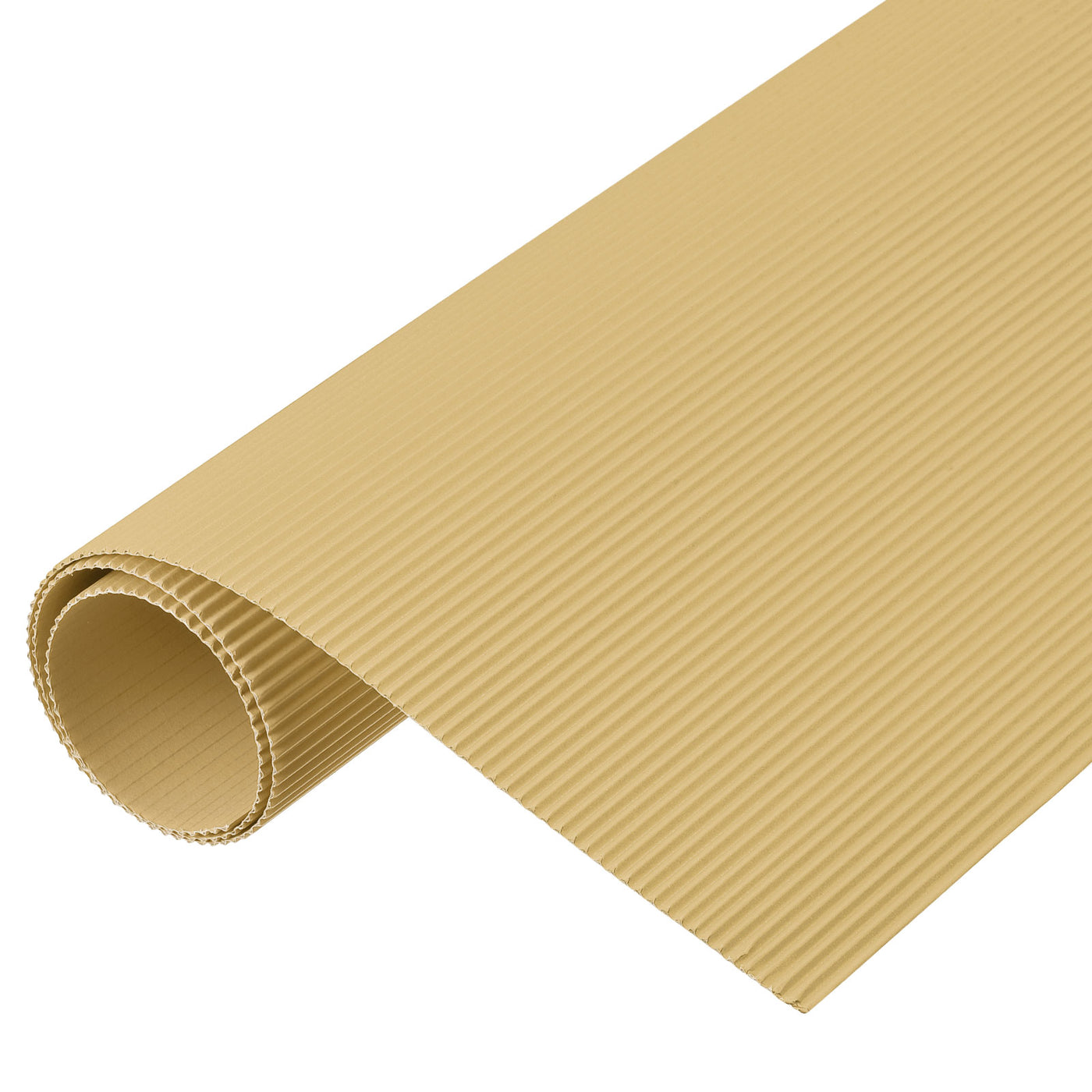 Harfington Corrugated Paper Sheets 5pcs 27-inch x 20-inch Brown Cardboard