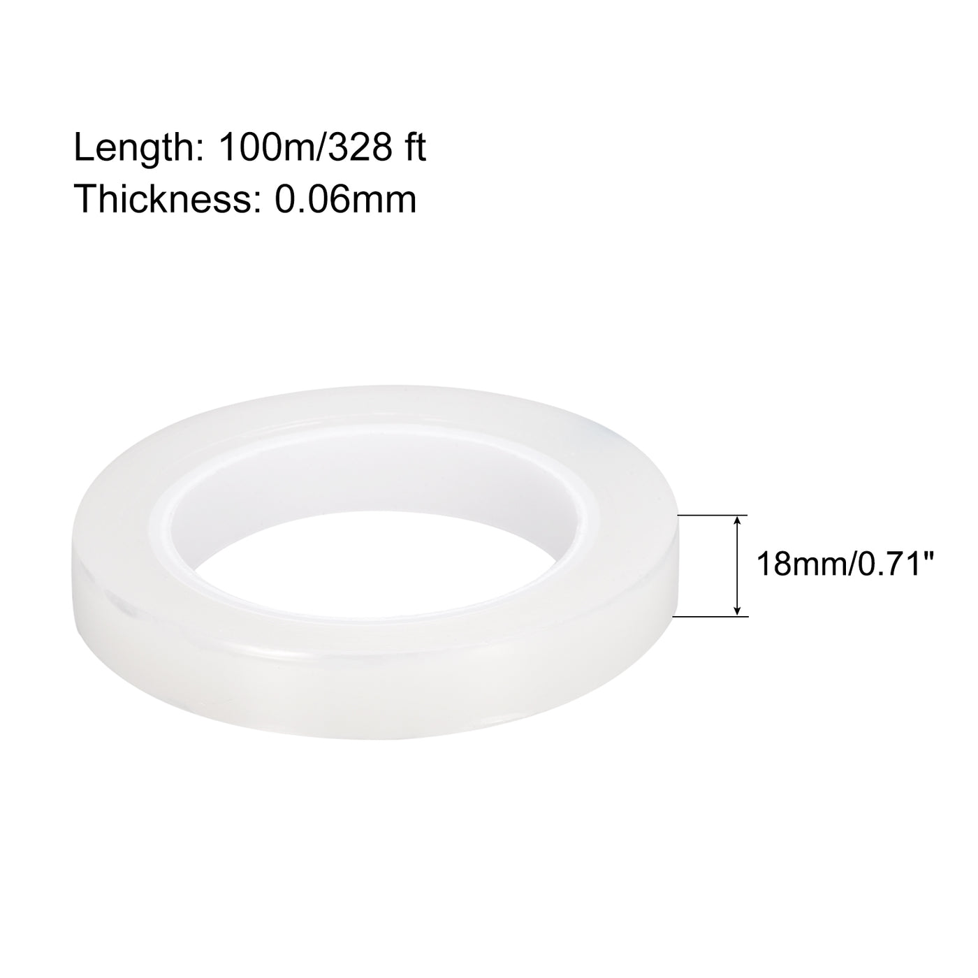 Harfington PE Protective Film Removable Tape