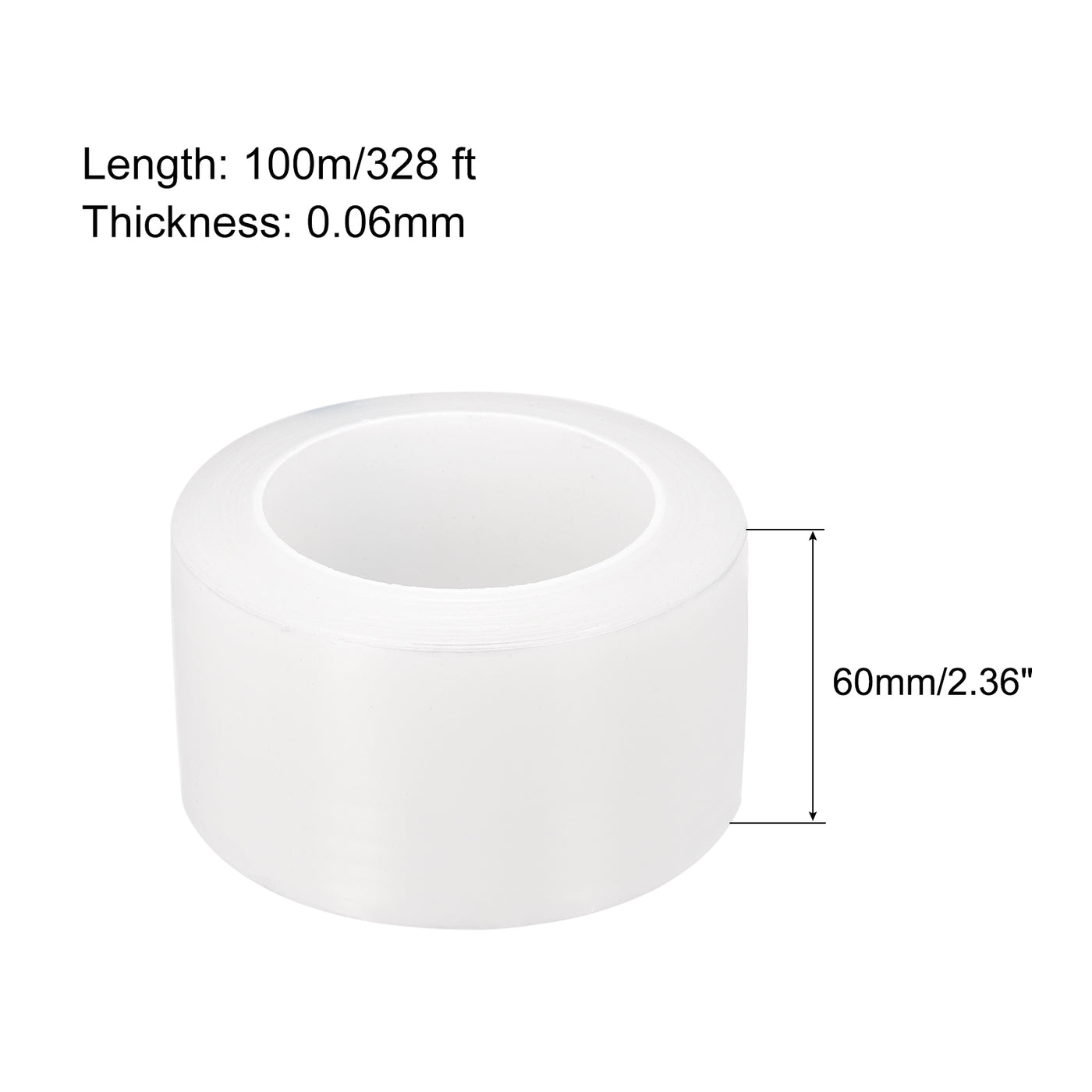 Harfington PE Protective Film Removable Tape