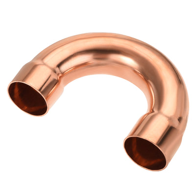 Harfington 180 Degree Return Bend Copper Fitting Welded Elbow Connection, for Refrigeration
