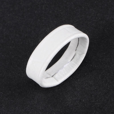 Harfington PU Leather Loops Replacement Retaining Ring Keeper for Watch Bands