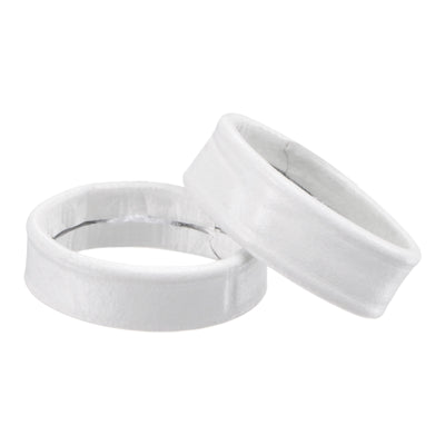 Harfington PU Leather Loops Replacement Retaining Ring Keeper for Watch Bands
