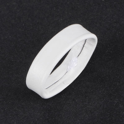 Harfington PU Leather Loops Replacement Retaining Ring Keeper for Watch Bands