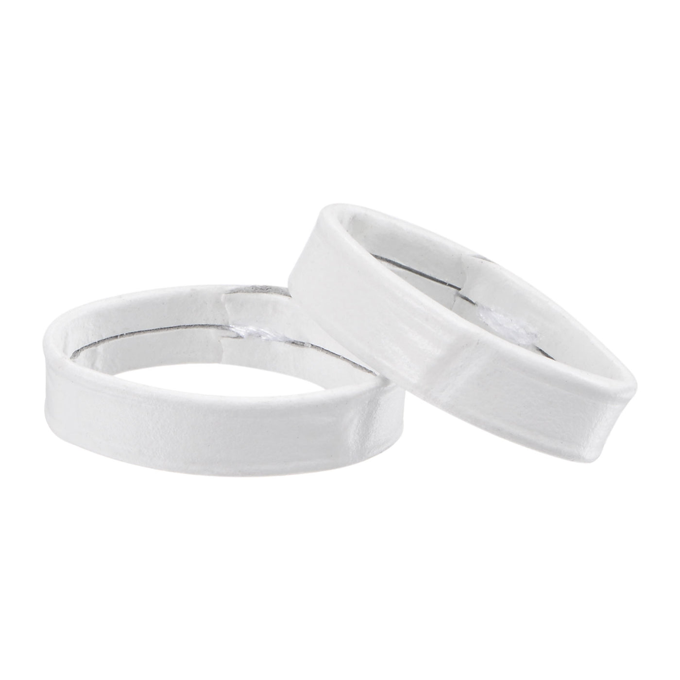 uxcell PU Leather Loops Replacement Retaining Ring Keeper for Watch Bands