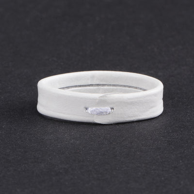 Harfington PU Leather Loops Replacement Retaining Ring Keeper for Watch Bands