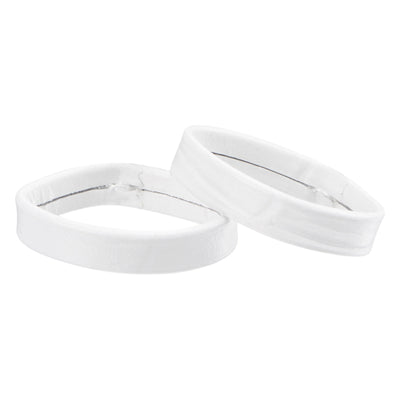 Harfington PU Leather Loops Replacement Retaining Ring Keeper for Watch Bands