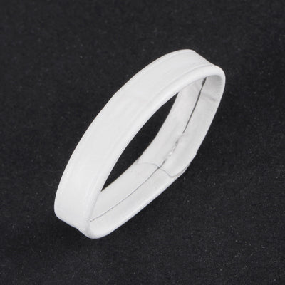 Harfington PU Leather Loops Replacement Retaining Ring Keeper for Watch Bands