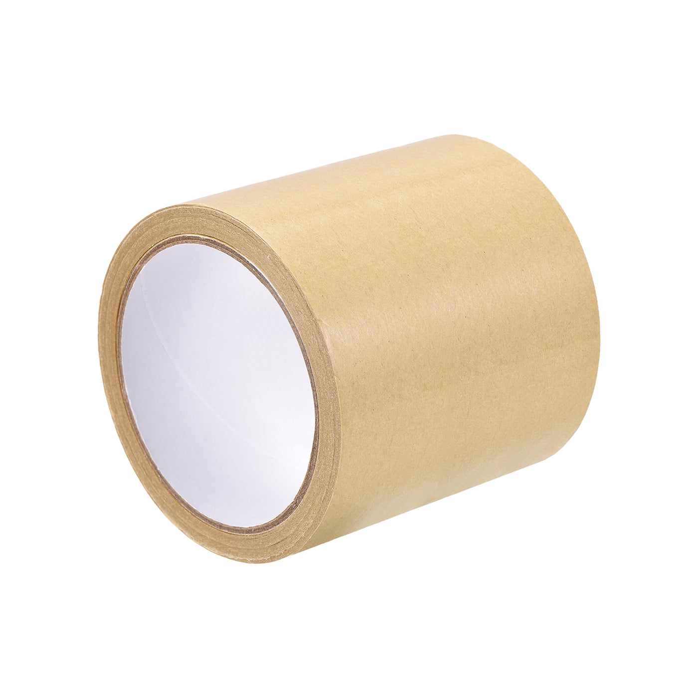 Harfington Brown Paper Tape Self Adhesive Packaging Tape 22 Yards x 3.9 Inch