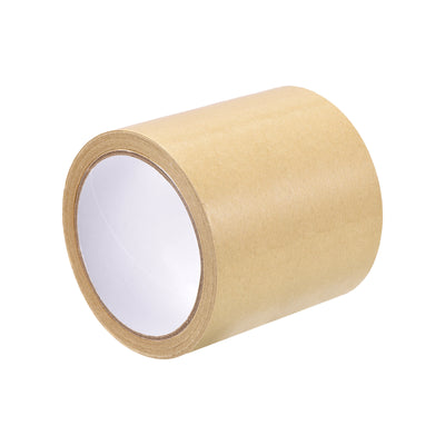 Harfington Brown Paper Tape Self Adhesive Packaging Tape 22 Yards x 3.9 Inch