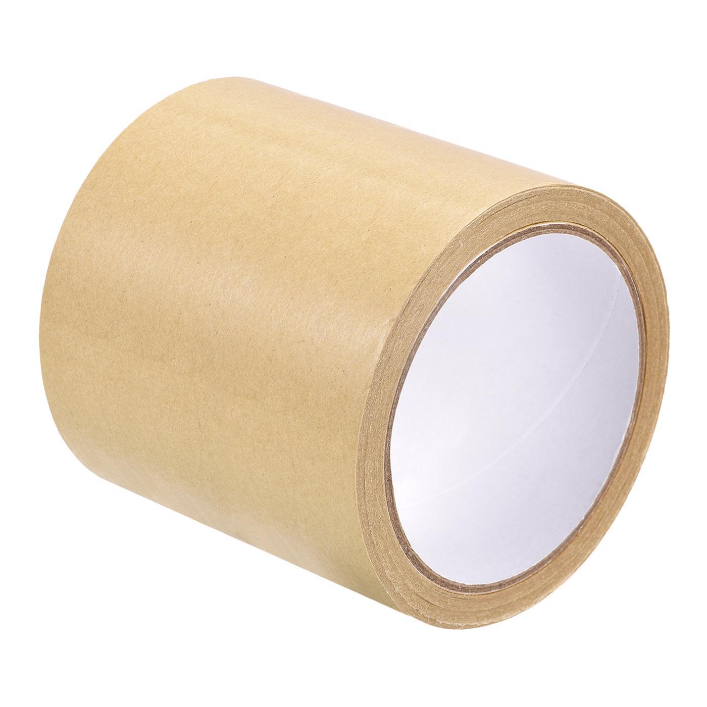 Harfington Brown Paper Tape Self Adhesive Packaging Tape 22 Yards x 3.9 Inch