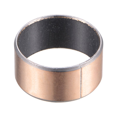Harfington Uxcell Sleeve Bearing Length Plain Bearings Wrapped Oilless Bushings