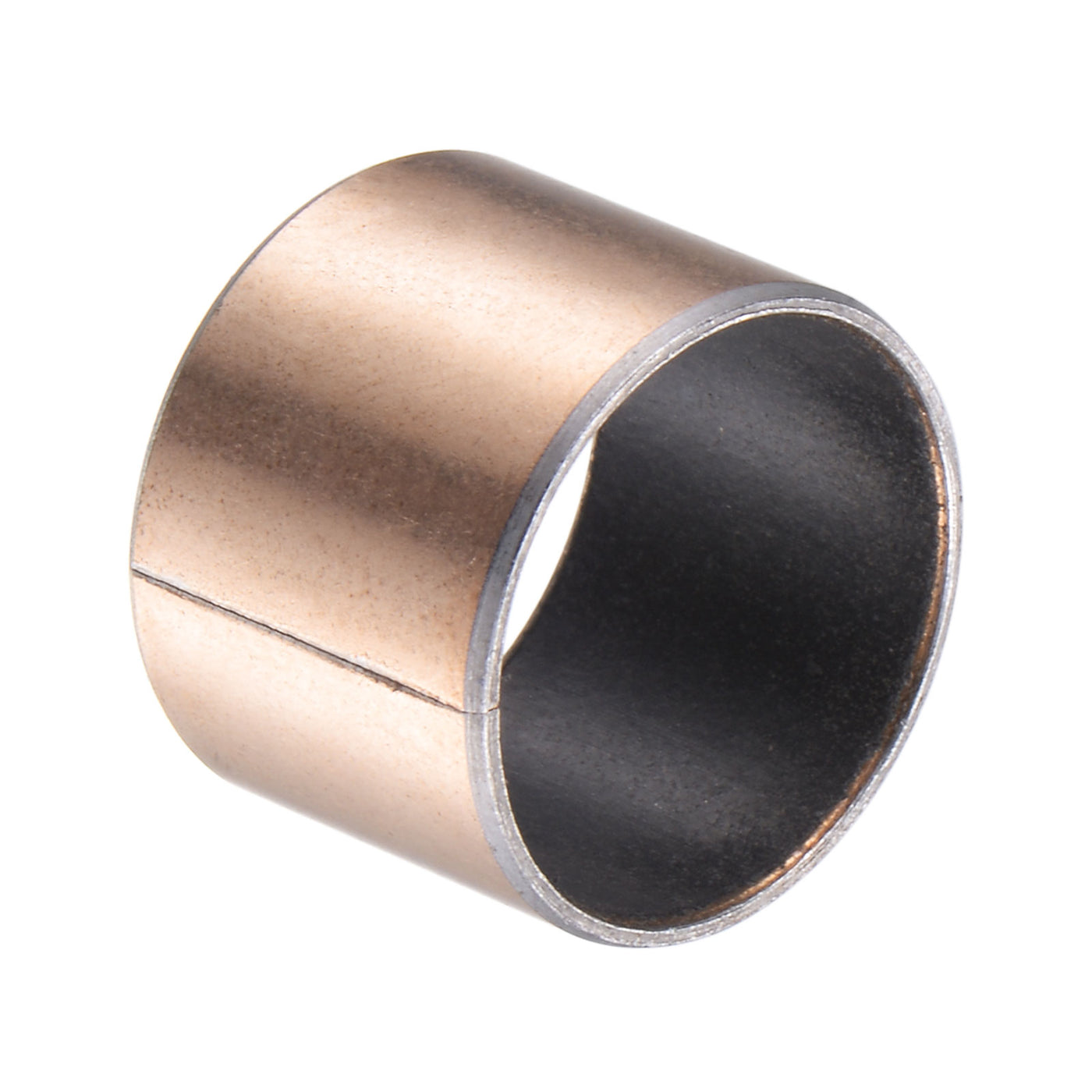 uxcell Uxcell Sleeve Bearing Length Plain Bearings Wrapped Oilless Bushings