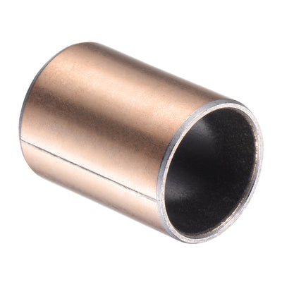 Harfington Uxcell Sleeve Bearing Length Plain Bearings Wrapped Oilless Bushings
