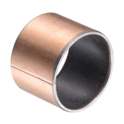 Harfington Uxcell Sleeve Bearing Length Plain Bearings Wrapped Oilless Bushings