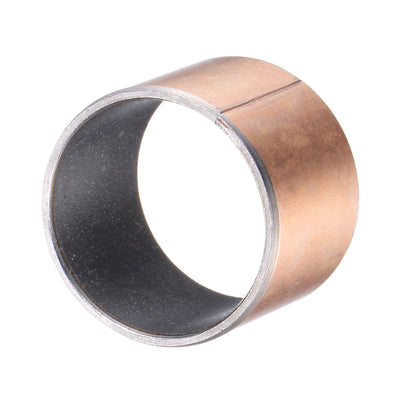 Harfington Uxcell Sleeve Bearing Length Plain Bearings Wrapped Oilless Bushings