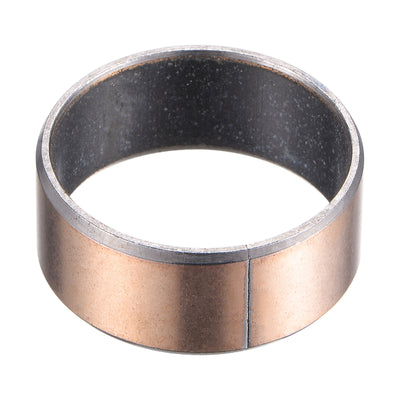 Harfington Uxcell Sleeve Bearing Length Plain Bearings Wrapped Oilless Bushings