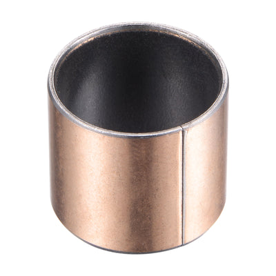 Harfington Uxcell Sleeve Bearing Length Plain Bearings Wrapped Oilless Bushings