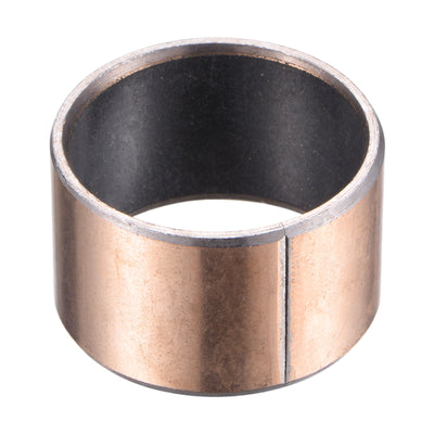 Harfington Uxcell Sleeve Bearing Length Plain Bearings Wrapped Oilless Bushings