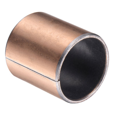 Harfington Uxcell Sleeve Bearing Length Plain Bearings Wrapped Oilless Bushings