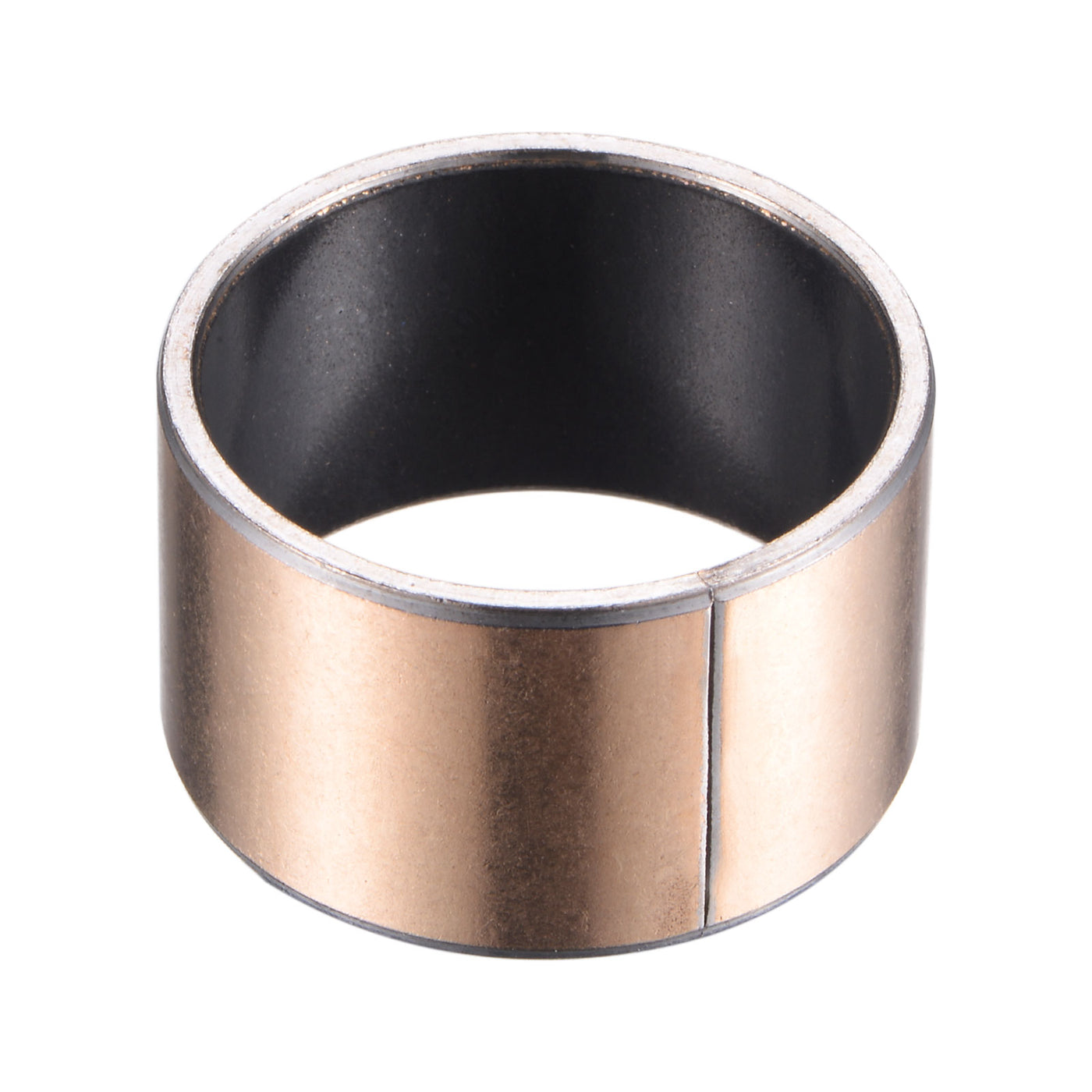 uxcell Uxcell Sleeve Bearing Length Plain Bearings Wrapped Oilless Bushings