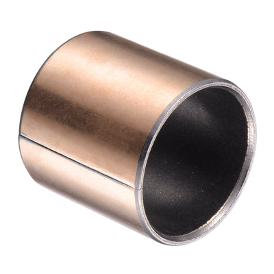 Harfington Uxcell Sleeve Bearing Length Plain Bearings Wrapped Oilless Bushings
