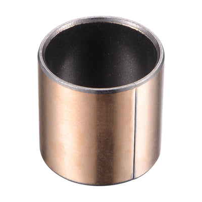 Harfington Uxcell Sleeve Bearing Length Plain Bearings Wrapped Oilless Bushings