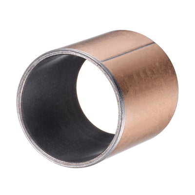 Harfington Uxcell Sleeve Bearing Bore Plain Bearings Wrapped Oilless Bushing
