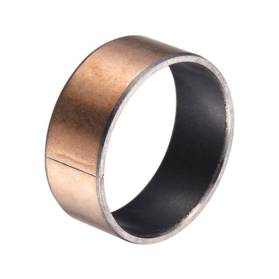 Harfington Uxcell Sleeve Bearing Length Plain Bearings Wrapped Oilless Bushings