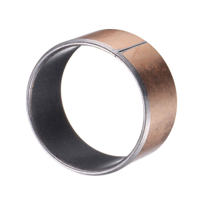 Harfington Uxcell Sleeve Bearing Bore Plain Bearings Wrapped Oilless Bushing