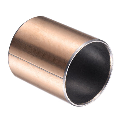 Harfington Uxcell Sleeve Bearing Length Plain Bearings Wrapped Oilless Bushings