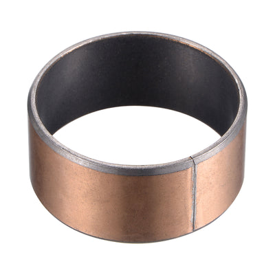 Harfington Uxcell Sleeve Bearing Length Plain Bearings Wrapped Oilless Bushings