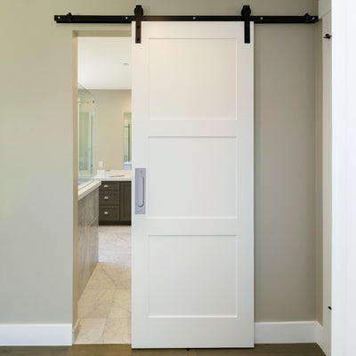 Harfington Finger Flush Pull Handle 180x40x5.7mm Rectangle for Drawer Door Grey