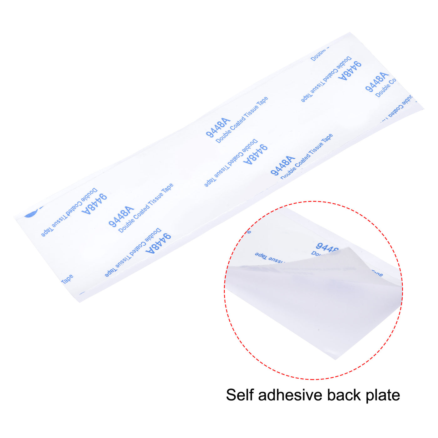 Harfington Finger Flush Pull Handle 180x40x5.7mm Rectangle with Sticker Grey 2pcs